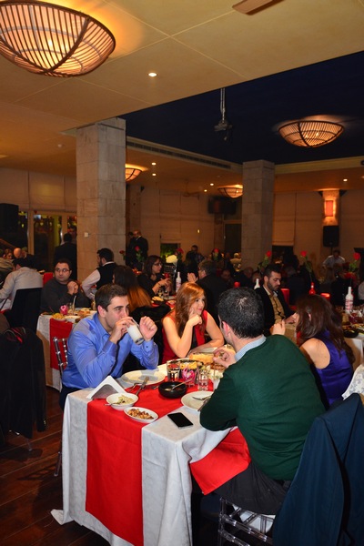 Valentine's at La Peche Du Jour